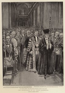A Szent Pál-székesegyház kétszázadik évfordulója