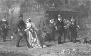 A párbaj megszakítva, 1886.