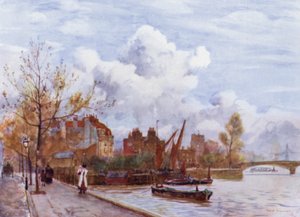 Chelsea (színes litho) alkotó: Herbert Menzies (after) Marshall