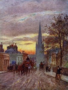 Grosvenor Road, Pimlico (színes litó)