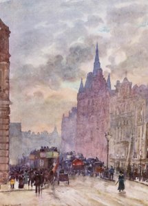 Holborn Hill (színes litó)