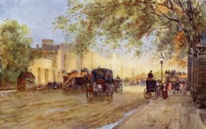 Hyde Park Corner (színes litho) alkotó: Herbert Menzies (after) Marshall