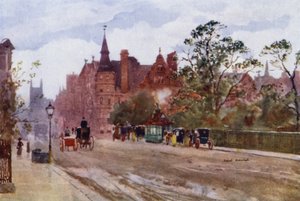 Pont Street, Chelsea (színes litó)