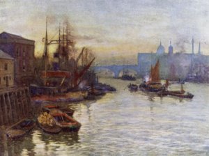 A medence déli partja (színes litó) alkotó: Herbert Menzies (after) Marshall