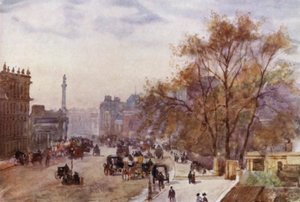 Whitehall (színes litó) alkotó: Herbert Menzies (after) Marshall