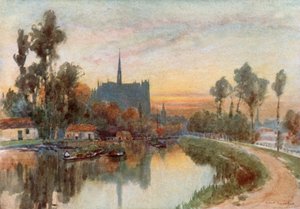 Este a Somme-on Amiens-ben alkotó: Herbert Menzies Marshall