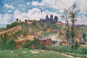 Laon, Kilátás a síkságról alkotó: Herbert Menzies Marshall
