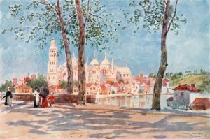 St. Front, Perigueux alkotó: Herbert Menzies Marshall