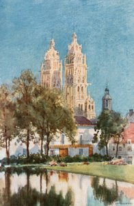 St Gatieu, Tours alkotó: Herbert Menzies Marshall