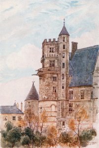 Jacques Coeur háza, Bourges alkotó: Herbert Menzies Marshall