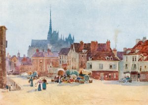 A Place Vogel, Amiens