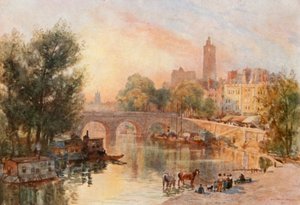 A Pont Marie, Párizs alkotó: Herbert Menzies Marshall