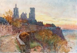 A bástyák, Laon