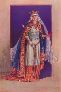 Flandriai Matilda, 1925