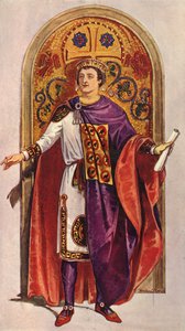 Justinianus császár – hatodik század, i.sz., 1924.