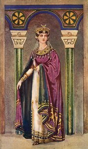 Theodora császárné – hatodik század, i.sz., 1924.