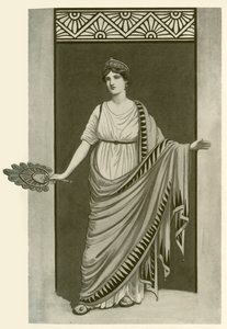 A Himation. Görögországban és Rómában viselt ruha i.e. 550 között és i.sz. 300, 1924.