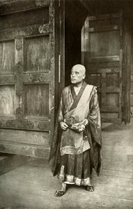 Buddha papja, 1910. alkotó: Herbert Ponting