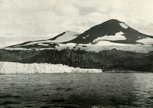 Crozier-fok: A nagy jégtorlasz vége, c19101913, 1913 alkotó: Herbert Ponting