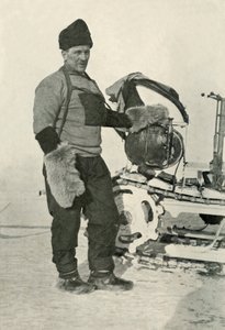 Stoker Lashly vezető, aki Albert-érmet kapott, 1911, 1913