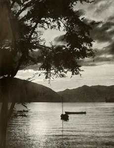 Chuzenji-tó, 1910. alkotó: Herbert Ponting