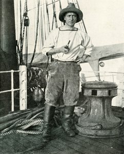 hadnagy H. E. De P. Rennick, c19101913, 1913 alkotó: Herbert Ponting