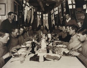Télközepi vacsora, június 22 alkotó: Herbert Ponting
