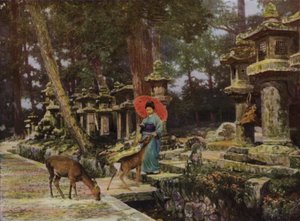 Nara, a régi Japán szíve (fotó) alkotó: Herbert Ponting