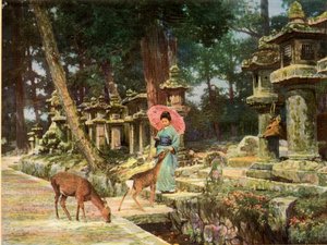 Nara, a régi Japán szíve, 1910.