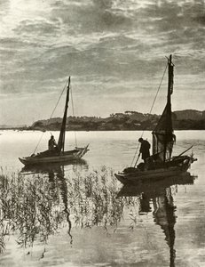A Tokiói-öbölben, 1910. alkotó: Herbert Ponting