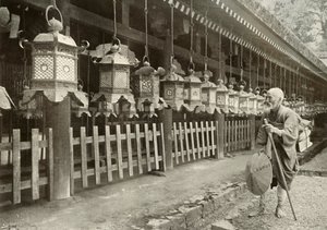Zarándokúton Narába, 1910. alkotó: Herbert Ponting