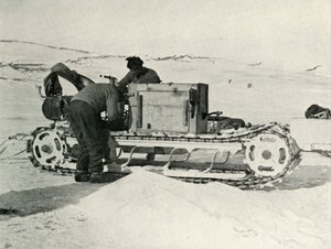 Az egyik motoros szánkó, 1911, 1913