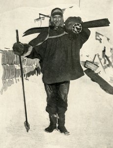 Crean altiszt, aki Albert-érmet kapott, 1911, 1913 alkotó: Herbert Ponting