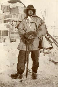 Edgar Evans altiszt, R.N., 1911, 1913 alkotó: Herbert Ponting