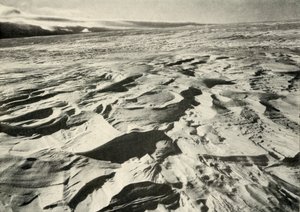 Sastrugi, 1911. február 21., 1913