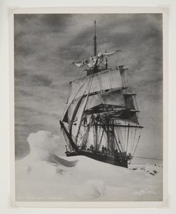 A Terra Nova Icebound (bromid nyomat) alkotó: Herbert Ponting