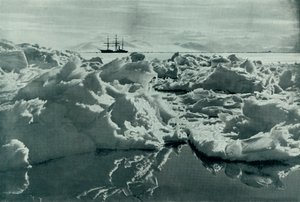 A Terra Nova a McMurdo Soundban, c19101913, 1913 alkotó: Herbert Ponting