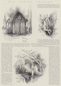 Ely-kápolna, Holborn