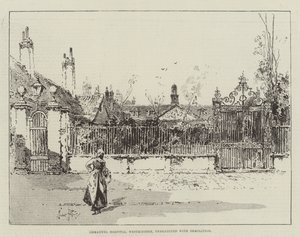 A westminsteri Emmanuel Kórházat lebontással fenyegették alkotó: Herbert Railton