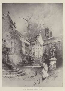 A négyszögben, a Hoghton-toronyban