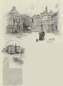 Moreton Hall Cheshire-ben alkotó: Herbert Railton