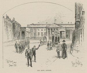 The Mint London alkotó: Herbert Railton