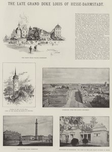Lajos néhai Hesse-Darmstadt nagyhercege