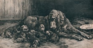 A boldog anya, 1894, 1911