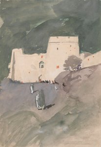 Mór fellegvár alkotó: Hercules Brabazon Brabazon