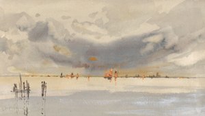 Est a lagúnán, Velence alkotó: Hercules Brabazon Brabazon