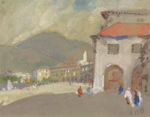 Lugano alkotó: Hercules Brabazon Brabazon