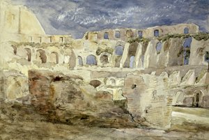 Colosseum, Róma alkotó: Hercules Brabazon Brabazon