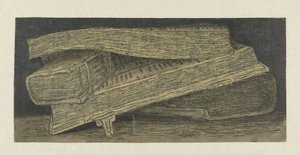 Csendélet könyvekkel alkotó: Hercules Segers
