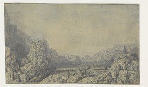 A Zárt Völgy alkotó: Hercules Segers